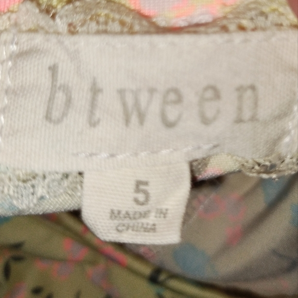 Btween girls summer dress - Picture 3 of 3